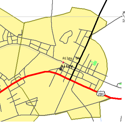 Ailey map