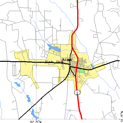 Alma map