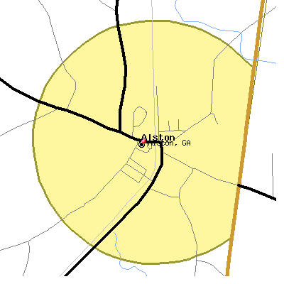 Alston map