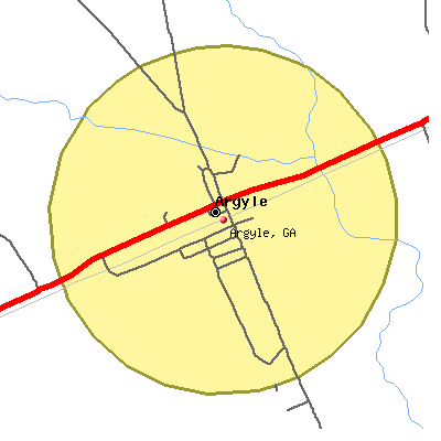 Argyle map