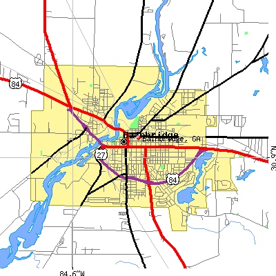 Bainbridge map