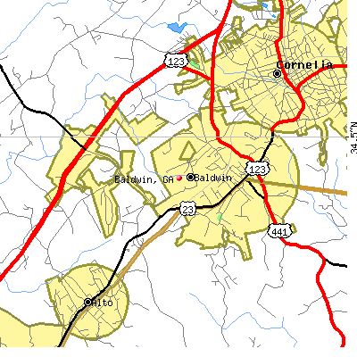 Baldwin map