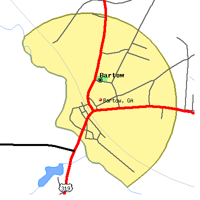 Bartow map