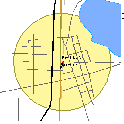Barwick map