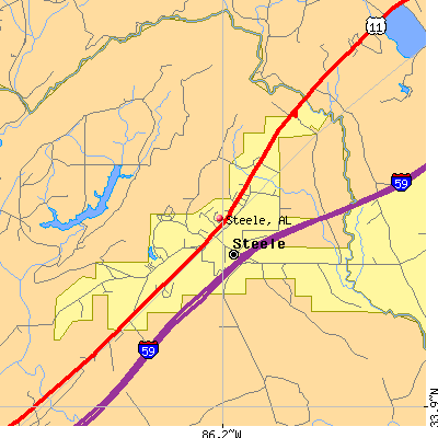 Steele map