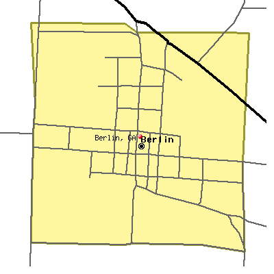Berlin map