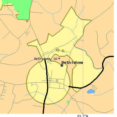 Bethlehem map