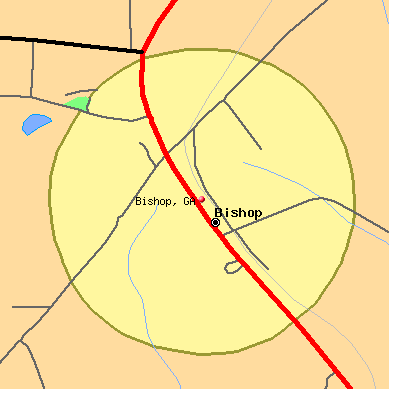 Bishop map