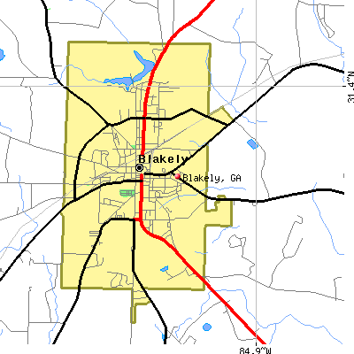 Blakely map
