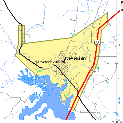 Stevenson map
