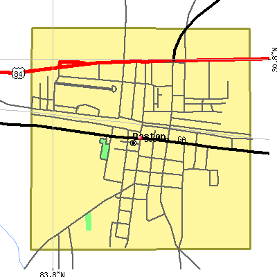 Boston map