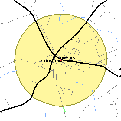 Bowman map