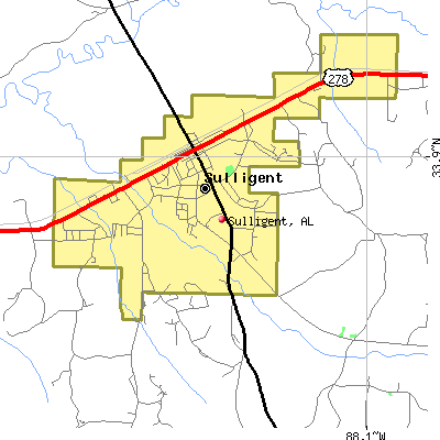 Sulligent map