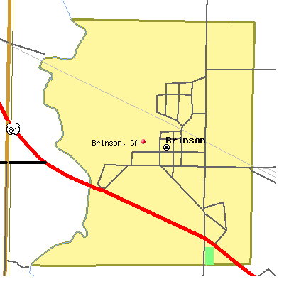 Brinson map