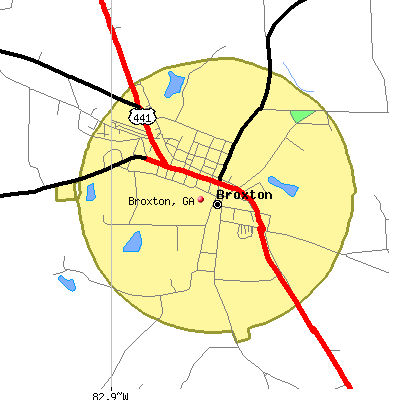 Broxton map