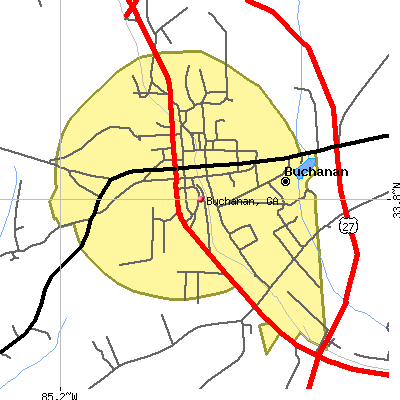 Buchanan map