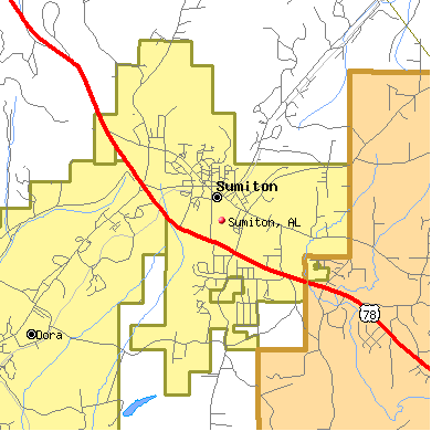 Sumiton map
