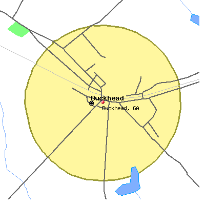 Buckhead map