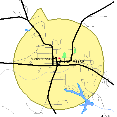 Buena Vista map