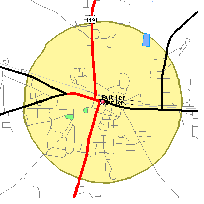 Butler map