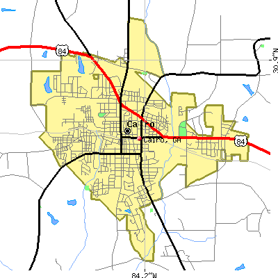 Cairo map