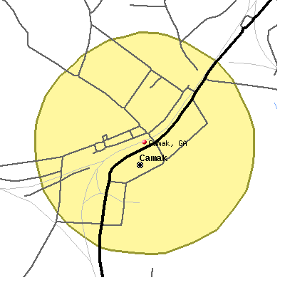 Camak map