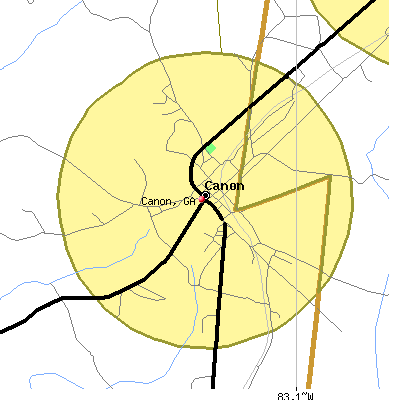 Canon map