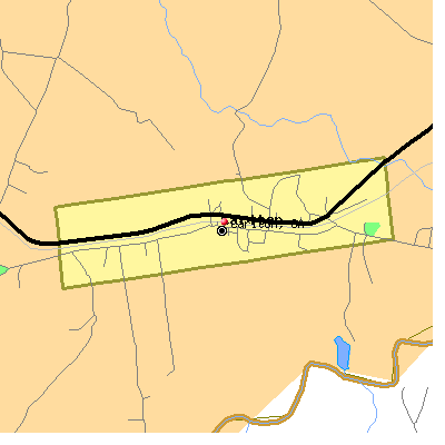 Carlton map