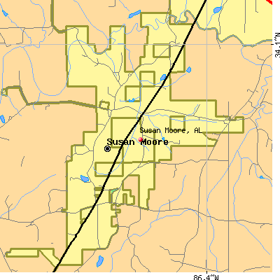 Susan Moore map
