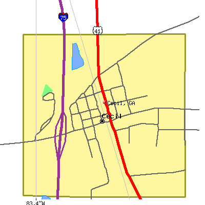 Cecil map