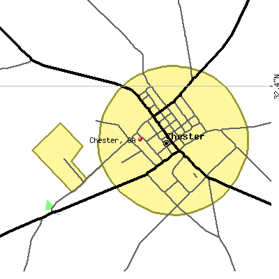 Chester map