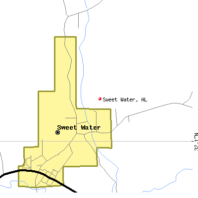 Sweet Water map