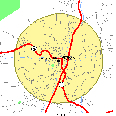 Clayton map