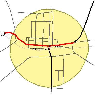 Climax map