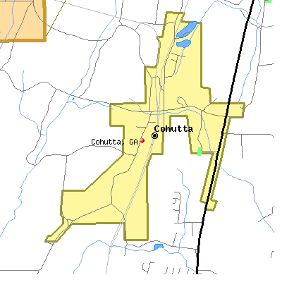 Cohutta map