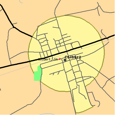 Colbert map