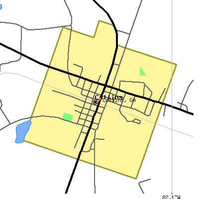 Collins map