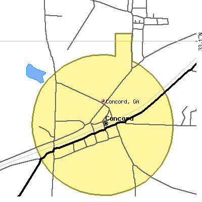 Concord map