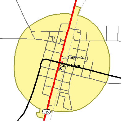 Coolidge map