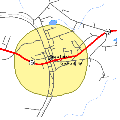 Crawford map