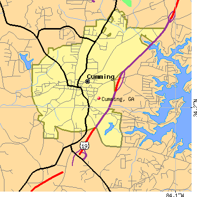 Cumming map