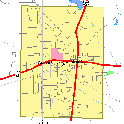 Cuthbert map