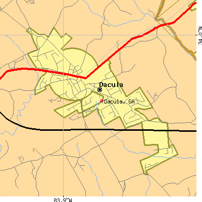 Dacula map