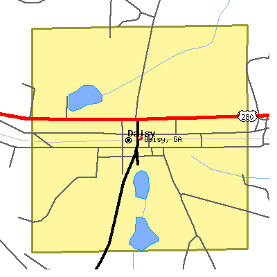 Daisy map