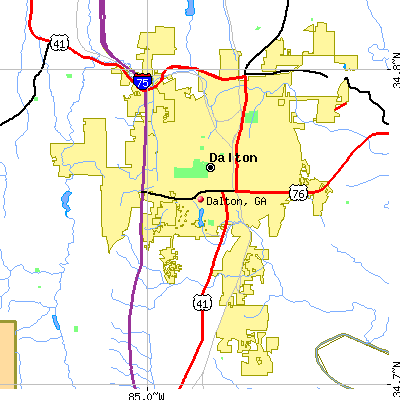Dalton map