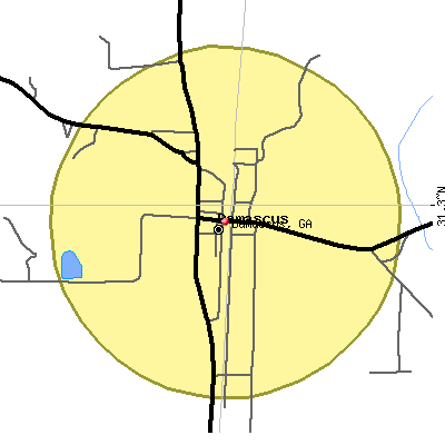 Damascus map