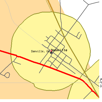 Danville map