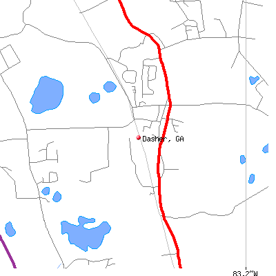 Dasher map