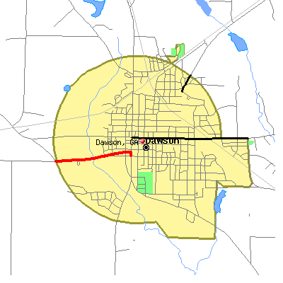 Dawson map