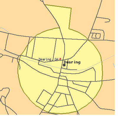 Dearing map